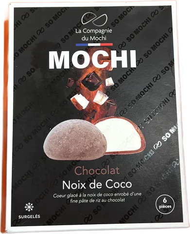Produit du rayon glaces — Yommi Mart, épicerie asiatique à Boulogne-Billancourt