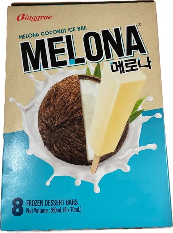 Produit du rayon glaces — Yommi Mart, épicerie asiatique à Boulogne-Billancourt