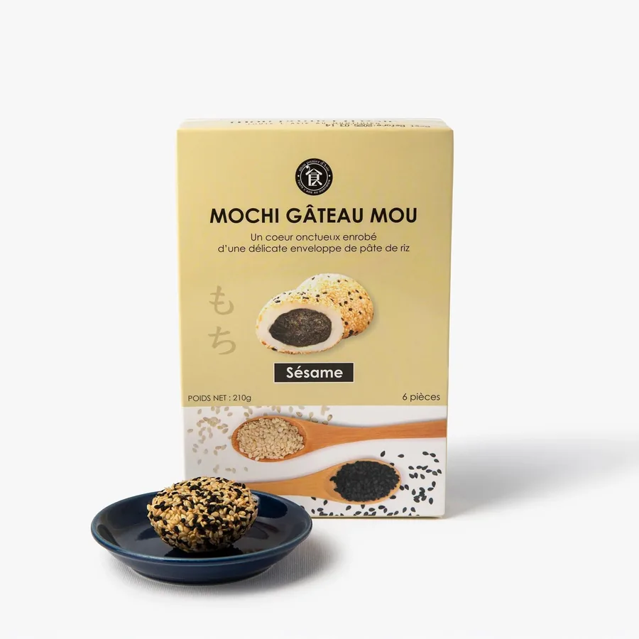Rayon mochis — Yommi Mart, épicerie asiatique à Boulogne-Billancourt